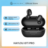 HAYLOU GT1 Pro / Plus Long Battery HD Stereo TWS Bluetooth ακουστικά, Ασύρματα ακουστικά ελέγχου αφής Dual Mic Noise Isolation