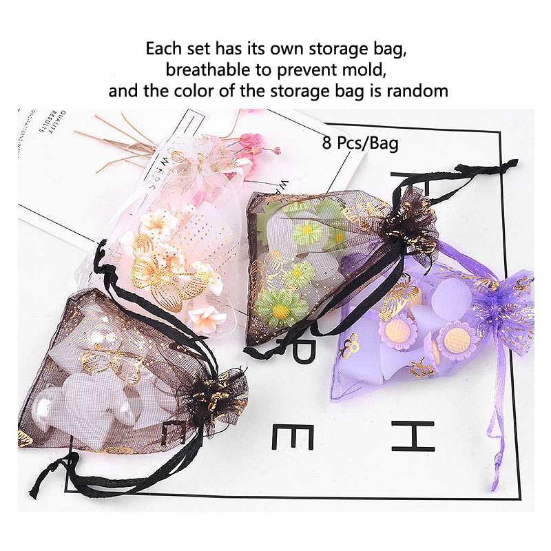 8 vnt. Minkštas silikoninis pirštų atskyriklis gėlių modeliavimas pėdai pirštų skirstytuvas manikiūro pedikiūro nagų dailės priemonė pėdų priežiūros priemonėms