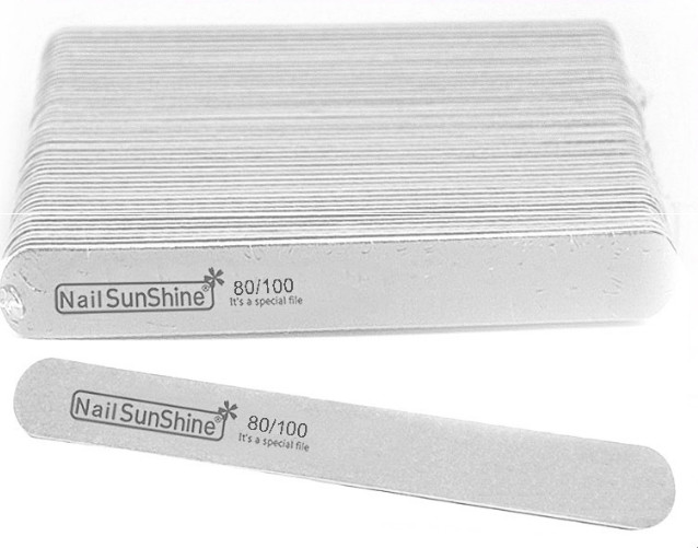 200 vnt Stiprios storos medienos nagų dildės 180/240 120/180 240/320 100/150 Lima buferinis manikiūras medienos šlifavimo nagų dildės