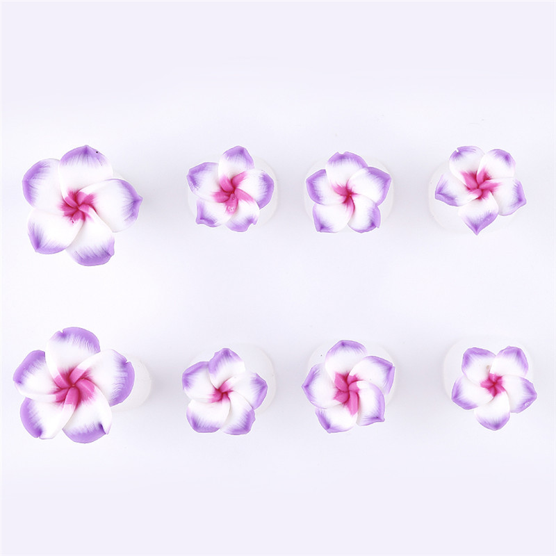 8pcs/Lot Mekani silikonski odvajač za nožne prste Oblik za pregradu za prste Manikura Pedikura Njega Nail Art Držač za cvijeće Dodatak