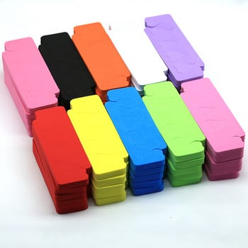 10/50/100 τμχ Nail Art Toes Separators Fingers Foots Sponge Soft Gel UV Tools Polish Manicure Pedicure