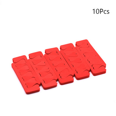 10/50/100 vnt. Nagų dailė Kojų pirštai Atskyrikliai Pirštai Pėdos Kempinėlė Minkšta Gelis UV Įrankiai Lakas manikiūras Pedikiūras