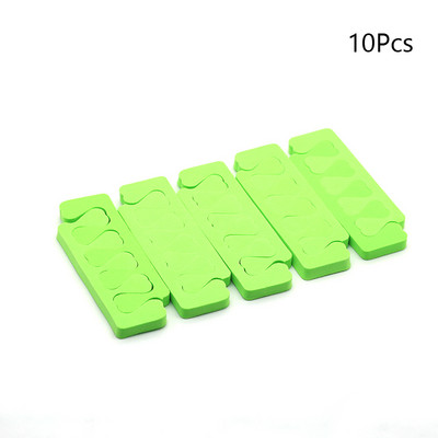 10/50/100 vnt. Nagų dailė Kojų pirštai Atskyrikliai Pirštai Pėdos Kempinėlė Minkšta Gelis UV Įrankiai Lakas manikiūras Pedikiūras