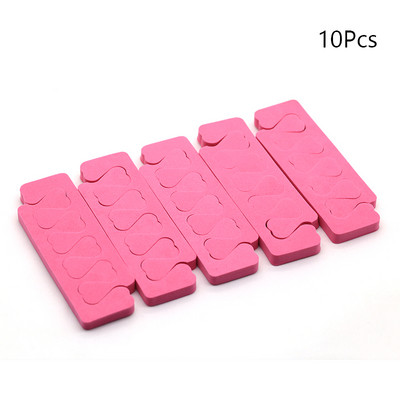 10/50/100 vnt. Nagų dailė Kojų pirštai Atskyrikliai Pirštai Pėdos Kempinėlė Minkšta Gelis UV Įrankiai Lakas manikiūras Pedikiūras