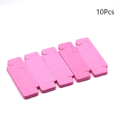 10/50/100 vnt. Nagų dailė Kojų pirštai Atskyrikliai Pirštai Pėdos Kempinėlė Minkšta Gelis UV Įrankiai Lakas manikiūras Pedikiūras