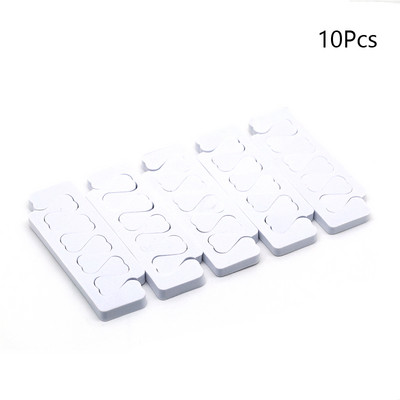 10/50/100 vnt. Nagų dailė Kojų pirštai Atskyrikliai Pirštai Pėdos Kempinėlė Minkšta Gelis UV Įrankiai Lakas manikiūras Pedikiūras