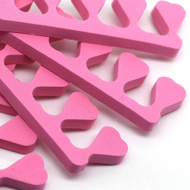 10/50/100 vnt. Nagų dailė Kojų pirštai Atskyrikliai Pirštai Pėdos Kempinėlė Minkšta Gelis UV Įrankiai Lakas manikiūras Pedikiūras