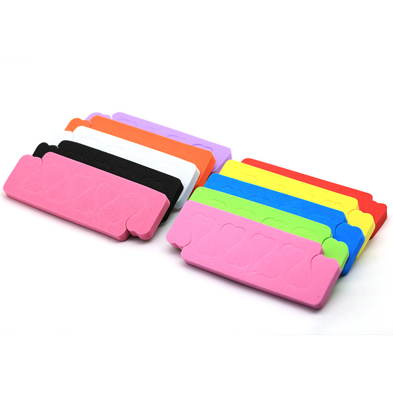 10/50/100 vnt. Nagų dailė Kojų pirštai Atskyrikliai Pirštai Pėdos Kempinėlė Minkšta Gelis UV Įrankiai Lakas manikiūras Pedikiūras