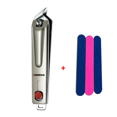 1vnt nagų kirpimo mašinėlės nerūdijančio plieno nagų kirpimo mašinėlės manikiūro grožio priemonės nagų kirpimo mašinėlės pedikiūro pirštų pirštų žirklės