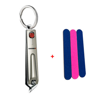 1vnt nagų kirpimo mašinėlės nerūdijančio plieno nagų kirpimo mašinėlės manikiūro grožio priemonės nagų kirpimo mašinėlės pedikiūro pirštų pirštų žirklės