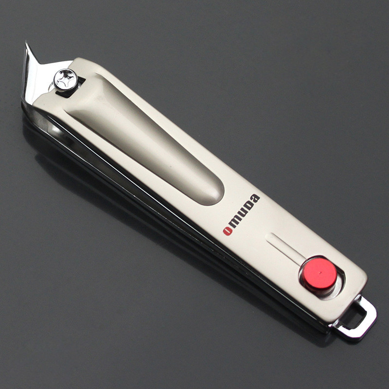 1vnt nagų kirpimo mašinėlės nerūdijančio plieno nagų kirpimo mašinėlės manikiūro grožio priemonės nagų kirpimo mašinėlės pedikiūro pirštų pirštų žirklės