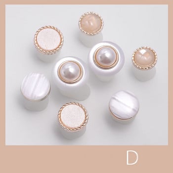 8 τμχ Διαχωριστικό δακτύλων από σιλικόνη Daisy Flower Charming Pearls Σχεδιασμός Διαιρέτης ποδιών Σαλόνι Μανικιούρ Πεντικιούρ Φροντίδα Εργαλεία τέχνης νυχιών