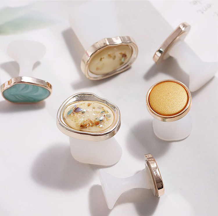 8 vnt. Silikoninis pirštų atskyriklis Daisy Flower žavingi perlai dizaino pėdų skirstytuvas forma salonas manikiūras pedikiūras priežiūra nagų dailės įrankiai