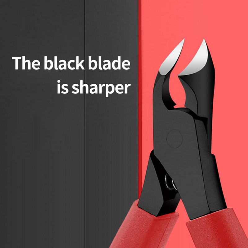 1vnt kojų nagų kirpimo mašinėlės stori nagai kojų nagai negyvos odos nešvarumų šalinimo priemonė nagų koregavimo priemonė nagų griovelių replės pedikiūro priežiūros priemonė