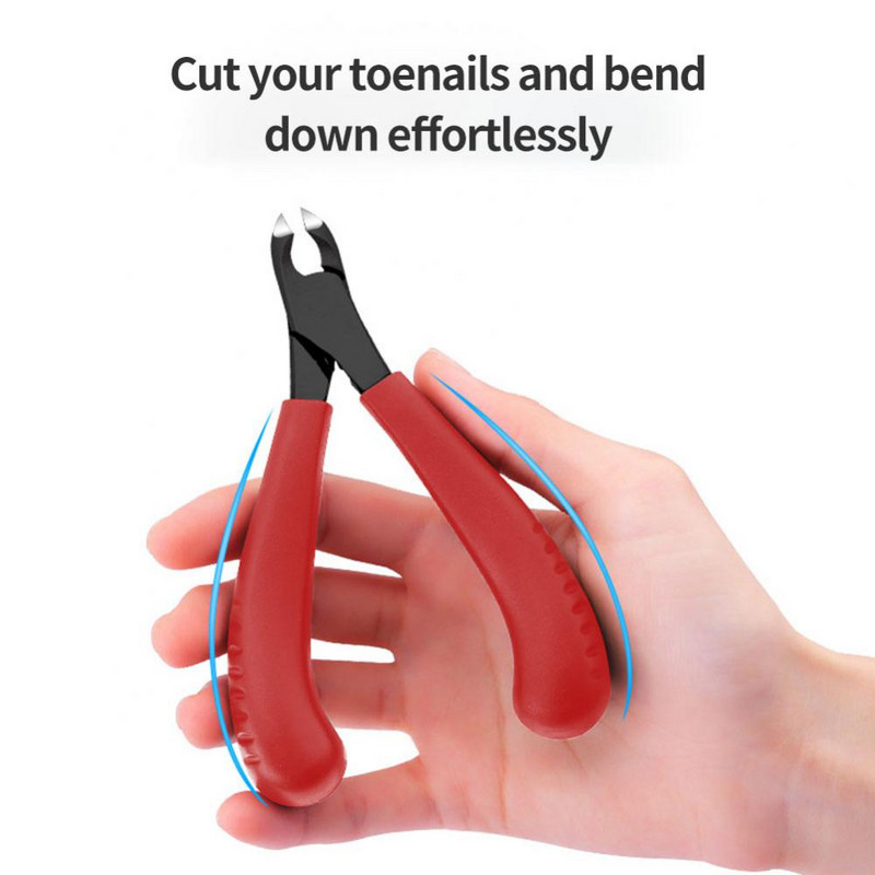 1vnt kojų nagų kirpimo mašinėlės stori nagai kojų nagai negyvos odos nešvarumų šalinimo priemonė nagų koregavimo priemonė nagų griovelių replės pedikiūro priežiūros priemonė