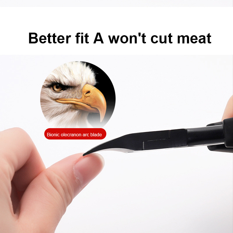 Dispozitive de tăiat pentru unghii pentru pedichiură, gură oblică, manichiură, instrumente pentru degetele de la picioare, set de tăietor, pentru pedichiură, foarfece pentru cuticule, corectarea unghiilor încarnate.