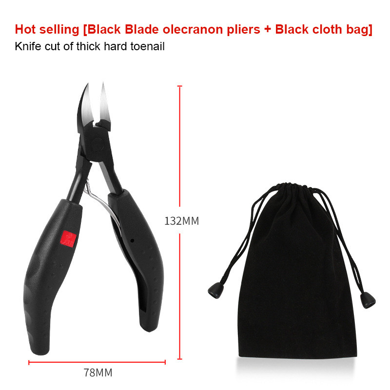 Dispozitive de tăiat pentru unghii pentru pedichiură, gură oblică, manichiură, instrumente pentru degetele de la picioare, set de tăietor, pentru pedichiură, foarfece pentru cuticule, corectarea unghiilor încarnate.