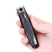 Ножка за нокти от неръждаема стомана против пръски Резачка за нокти Инструменти за маникюр Тример за нокти Ножица за педикюр