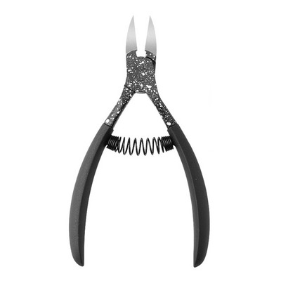 Juodų kojų nagų įaugusių nagų dailė odelių žnyplė kirpimo mašinėlė kraštų kirpimo priemonė manikiūro žirklės žirklės įrankis pedikiūrui negyvos odos valiklis