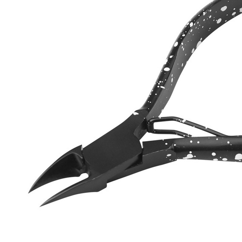 Juodų kojų nagų įaugusių nagų dailė odelių žnyplė kirpimo mašinėlė kraštų kirpimo priemonė manikiūro žirklės žirklės įrankis pedikiūrui negyvos odos valiklis