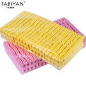 200 бр. Изкуство за нокти 100 чифта Разделители за пръстите на краката Пръсти Крака Гъба Мек гел UV Инструменти за красота Лак Маникюр Педикюр