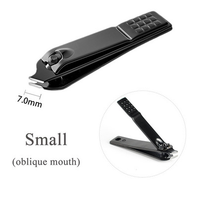 Комплект ножици за нокти, ултра остри, здрави нокторезачки за ножици от неръждаема стомана с широко отваряне на челюстта Маникюр Ножици за нокти на краката Инструмент