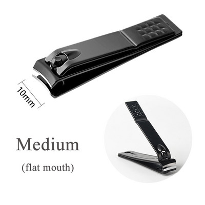 Комплект ножици за нокти, ултра остри, здрави нокторезачки за ножици от неръждаема стомана с широко отваряне на челюстта Маникюр Ножици за нокти на краката Инструмент