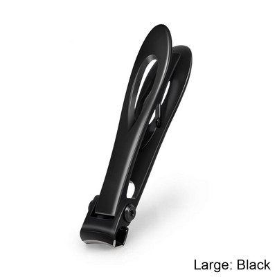 Mașini de tăiat unghii profesionale din oțel inoxidabil cu deschidere lată a fălcilor, manichiură, tăietor de unghii, instrumente groase pentru unghii încarnate de la picioare