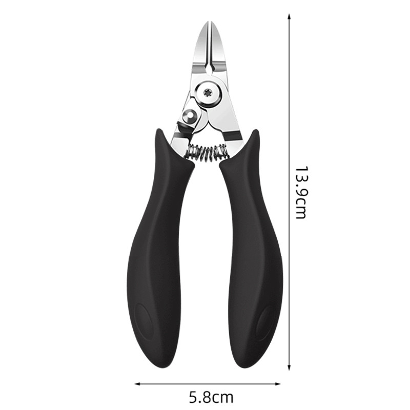 1 db Professzionális lábujj körömvágó manikűr pedikűr vágó fogók lábápolás körmös vágó köröm olló körömvágás eszközök