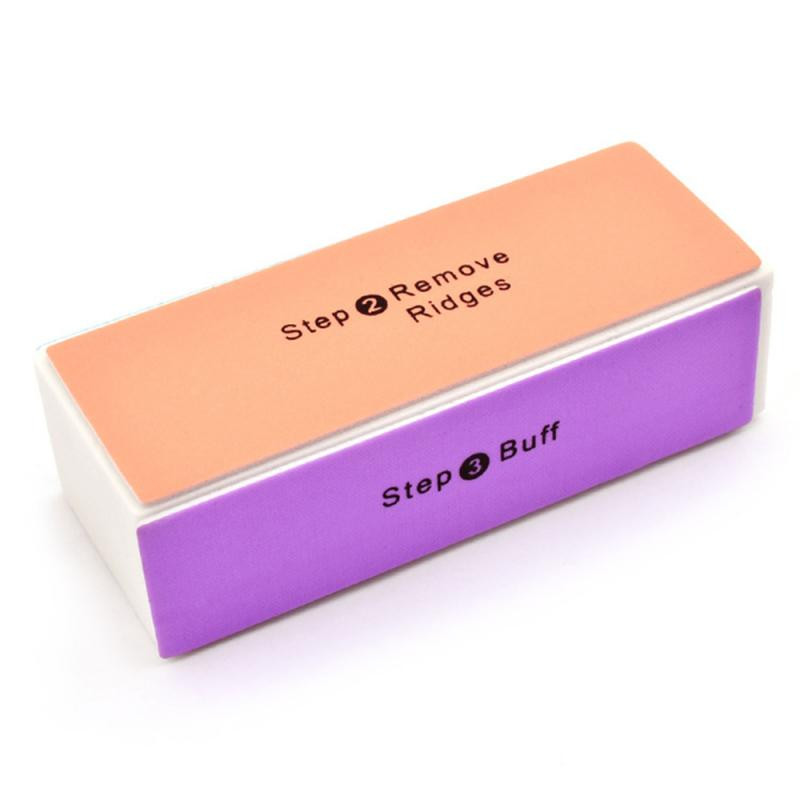 3 buc burete pentru unghii lustruit profesional colorat pile de unghii tampon de lustruire bloc de șlefuire pentru unghii manichiură instrumente pentru arta unghiilor