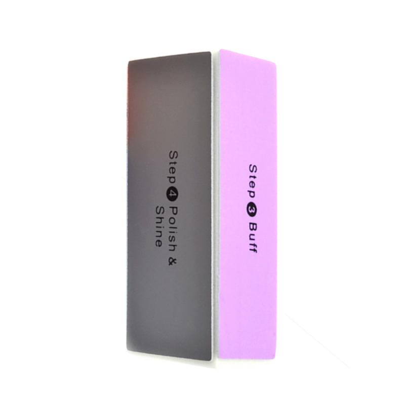 3 buc burete pentru unghii lustruit profesional colorat pile de unghii tampon de lustruire bloc de șlefuire pentru unghii manichiură instrumente pentru arta unghiilor