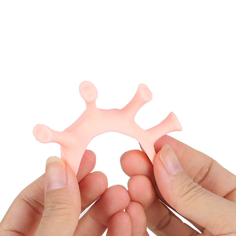 4 kom = 2 para silikonski gel Hallux Valgus čekić korektor odvajač nožnih prstiju ravnalo uložak stopala štitnik za prste alati za pedikuru