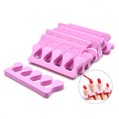 50db/csomag Nail Art eszköz Ujjlábujj elválasztók körömlakk lábápoló szivacs lábujjleválasztók tömeges manikűr pedikűr szalon/otthon