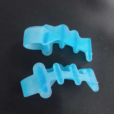 2 бр. = 1 чифт Hallux Valgus Bunions Hammer Protector Finger Toe Separator Грижа за краката Изправяне Коректор Бурсит Палец Педикюр