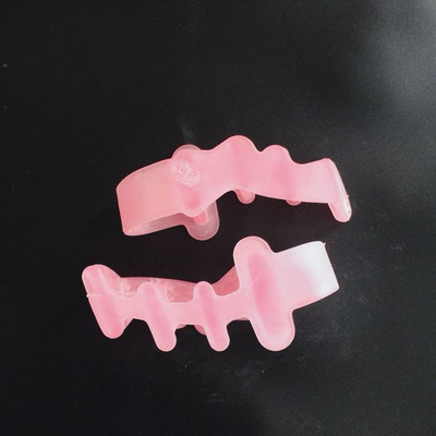 2 бр. = 1 чифт Hallux Valgus Bunions Hammer Protector Finger Toe Separator Грижа за краката Изправяне Коректор Бурсит Палец Педикюр