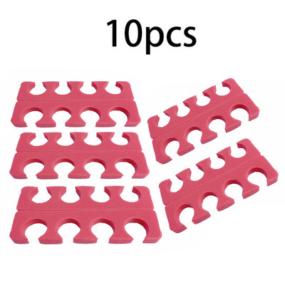 2/10/20/50/100 buc Separatoare de degete Pedichiură Nail Art Burete Separator de degete Separator de picioare pentru manichiură UV Unghii Gel Lac Instrumente