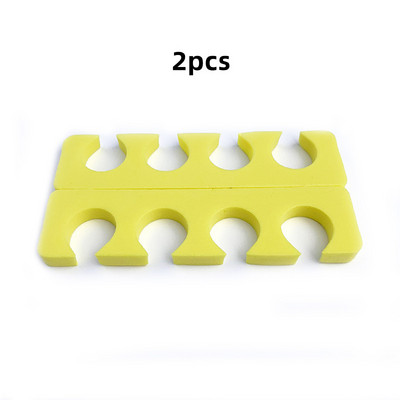 2/10/20/50/100 buc Separatoare de degete Pedichiură Nail Art Burete Separator de degete Separator de picioare pentru manichiură UV Unghii Gel Lac Instrumente