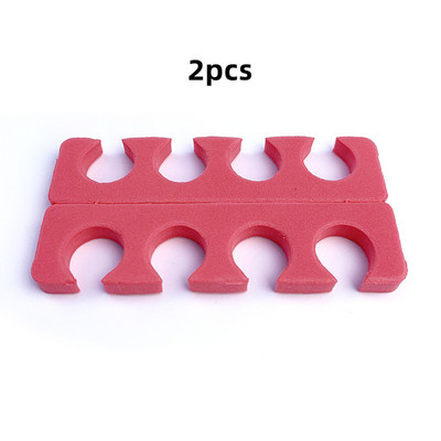2/10/20/50/100 buc Separatoare de degete Pedichiură Nail Art Burete Separator de degete Separator de picioare pentru manichiură UV Unghii Gel Lac Instrumente