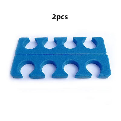 2/10/20/50/100 buc Separatoare de degete Pedichiură Nail Art Burete Separator de degete Separator de picioare pentru manichiură UV Unghii Gel Lac Instrumente