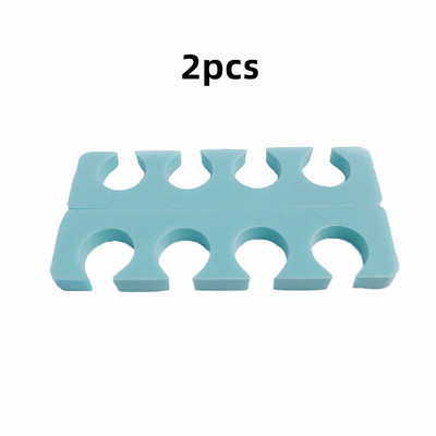 2/10/20/50/100 buc Separatoare de degete Pedichiură Nail Art Burete Separator de degete Separator de picioare pentru manichiură UV Unghii Gel Lac Instrumente