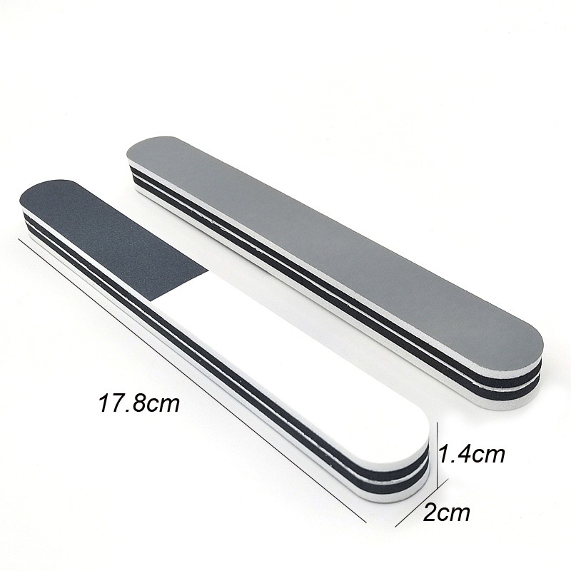 4 buc Pila de unghii Tampon pentru manichiura in 3 cai Instrumente de pedichiura pentru unghii Tampon pentru unghii Burete Lac pentru unghii Slefuit Bloc de unghii