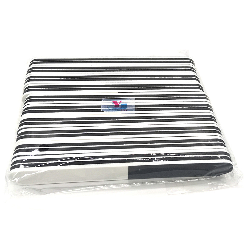 4 buc Pila de unghii Tampon pentru manichiura in 3 cai Instrumente de pedichiura pentru unghii Tampon pentru unghii Burete Lac pentru unghii Slefuit Bloc de unghii