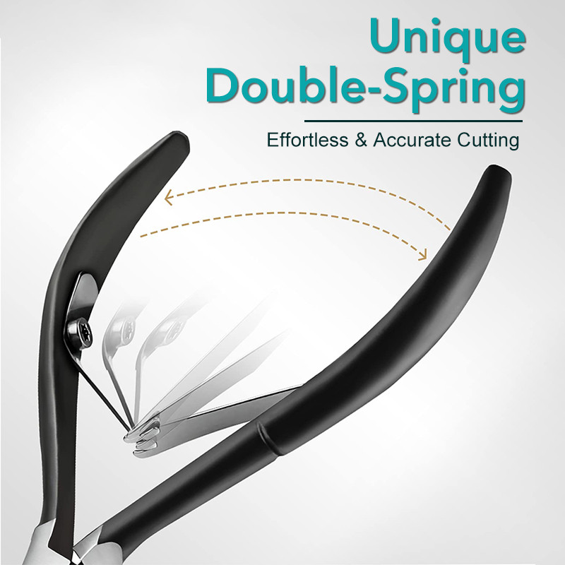 Profesionalna grickalica za nokte od nehrđajućeg čelika, kliješta za njegu noktiju, manikura, pedikura, rezači za nokte, alati za uljepšavanje noktiju