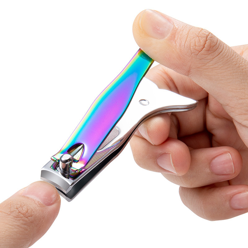 Merineitsi küünekäärid roostevabast terasest küünenaha eemaldaja trimmer, kääridega maniküür, pediküür, küünenaha tööriist, kaks suurust