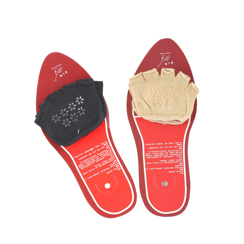 2vnt = 1 pora penkių pirštų puskojinės priekinių pėdų pagalvėlės pėdų priežiūros pedikiūro gelis atvirų pirštų atskyrimo korektorius ortopedinės priemonės moterims