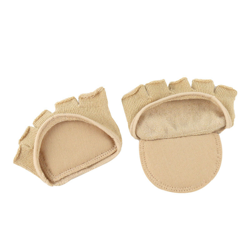 2vnt = 1 pora penkių pirštų puskojinės priekinių pėdų pagalvėlės pėdų priežiūros pedikiūro gelis atvirų pirštų atskyrimo korektorius ortopedinės priemonės moterims