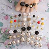 8Pcs Barokni silikonski odvajač za nožne prste Oblik za razdjelnik prstiju za manikuru Pedikura Njega noktiju Alat za ukrašavanje noktiju Dodatak za držač cvijeta tratinčice