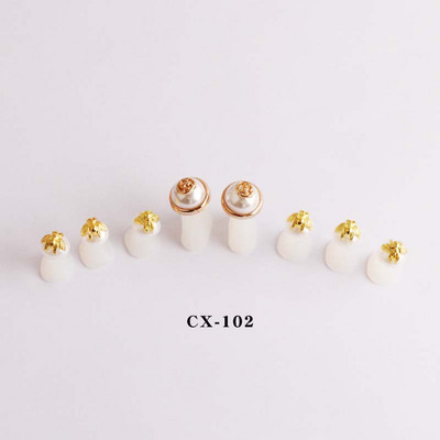 8Pcs Barokni silikonski odvajač za nožne prste Oblik za razdjelnik prstiju za manikuru Pedikura Njega noktiju Alat za ukrašavanje noktiju Dodatak za držač cvijeta tratinčice