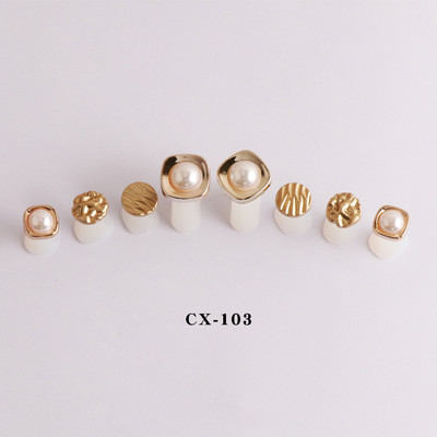 8Pcs Barokni silikonski odvajač za nožne prste Oblik za razdjelnik prstiju za manikuru Pedikura Njega noktiju Alat za ukrašavanje noktiju Dodatak za držač cvijeta tratinčice