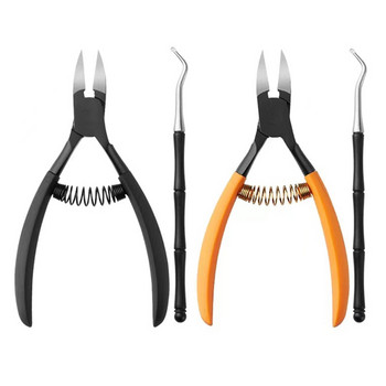 Qmake Clipper Scissors Ανοξείδωτα κουρευτικά εργαλεία για δάχτυλα Κόφτες νυχιών Ferramentas πεντικιούρ Επαγγελματικά εργαλεία περιποίησης ποδιών νυχιών